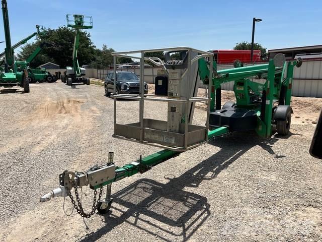 JLG T500J Tekerlekli platformlar