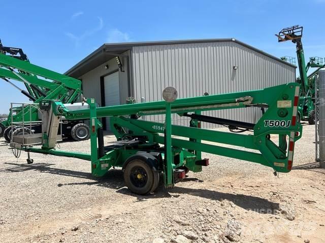 JLG T500J Tekerlekli platformlar