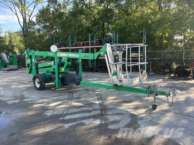 JLG T500J Tekerlekli platformlar