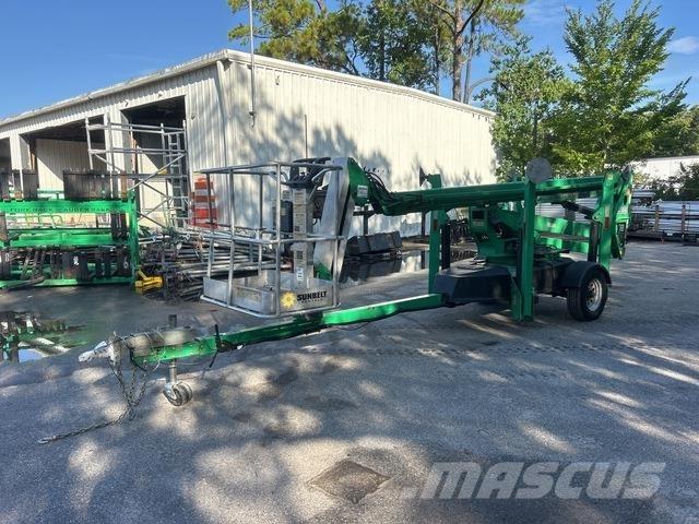 JLG T500J Tekerlekli platformlar