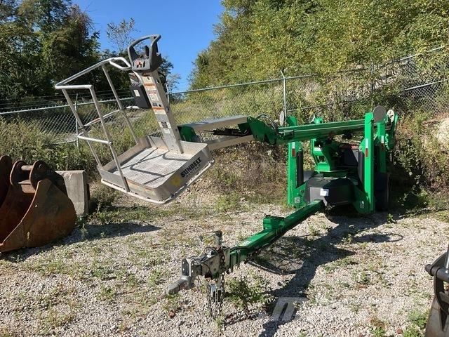 JLG T500J Tekerlekli platformlar