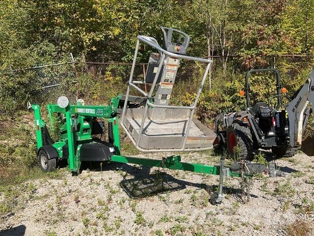 JLG T500J Tekerlekli platformlar