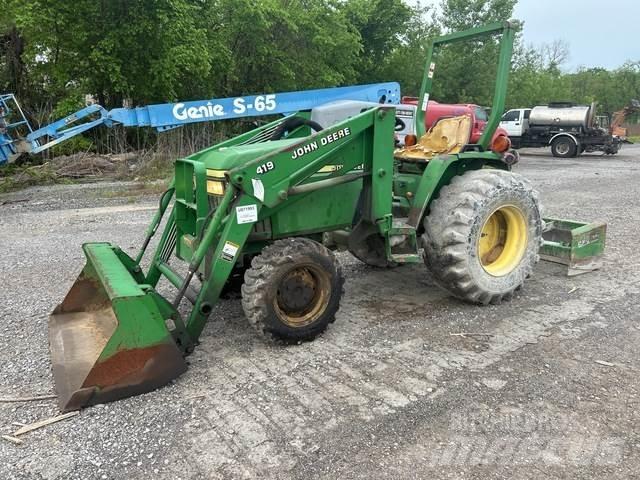 John Deere  Traktörler