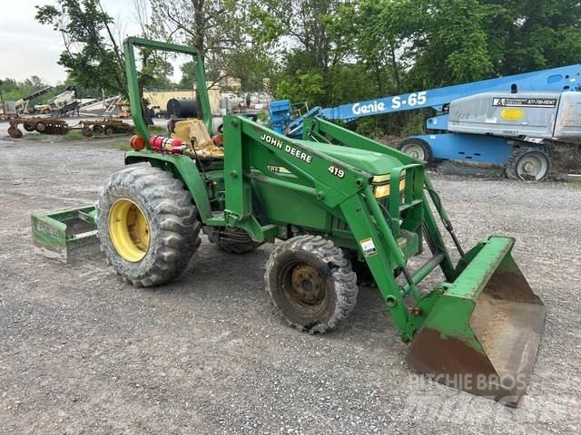 John Deere  Traktörler
