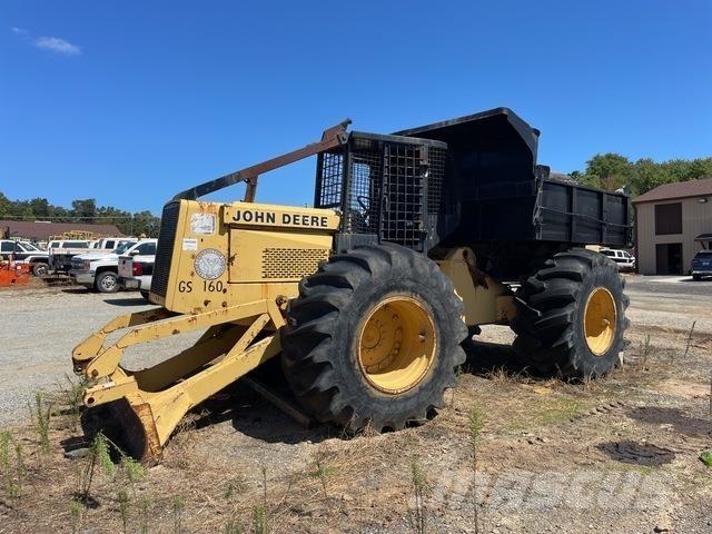 John Deere  Belden kirma kaya kamyonu