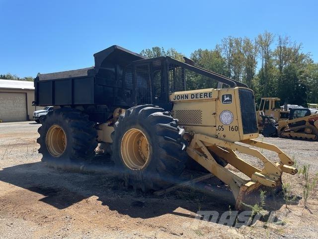 John Deere  Belden kirma kaya kamyonu