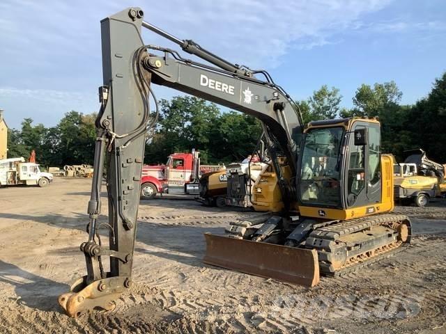 John Deere 135 Paletli ekskavatörler