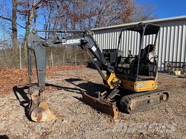 John Deere 27D Paletli ekskavatörler