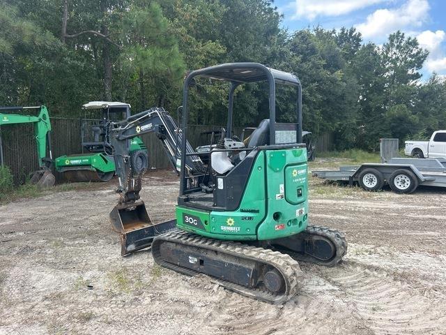 John Deere 30G Paletli ekskavatörler