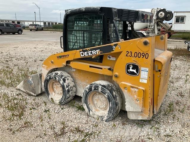 John Deere 315 Skid steer loderler