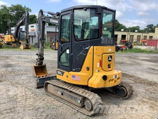 John Deere 35G Paletli ekskavatörler