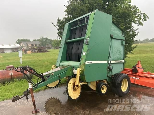 John Deere 430 Rulo balya makinalari