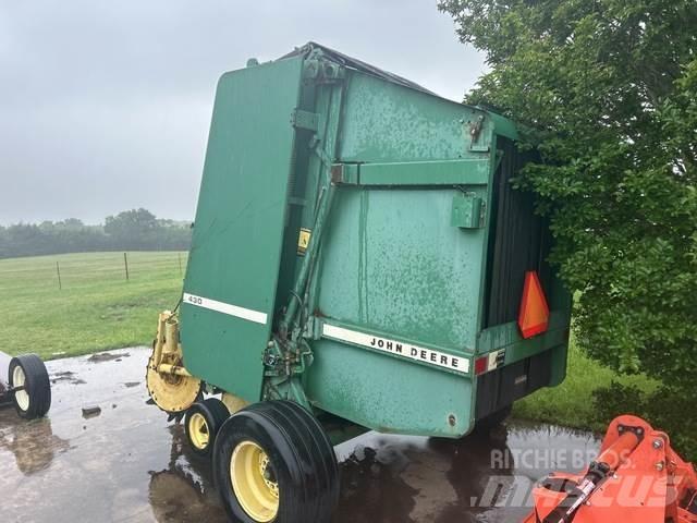 John Deere 430 Rulo balya makinalari