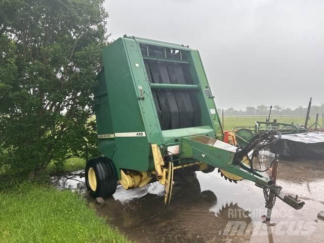 John Deere 430 Rulo balya makinalari