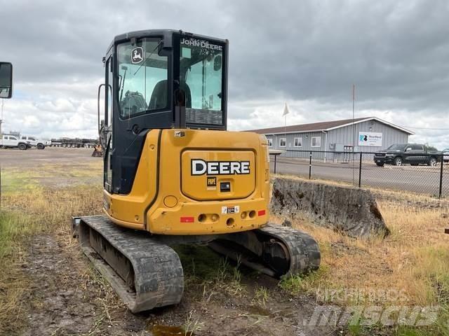 John Deere 50G Paletli ekskavatörler