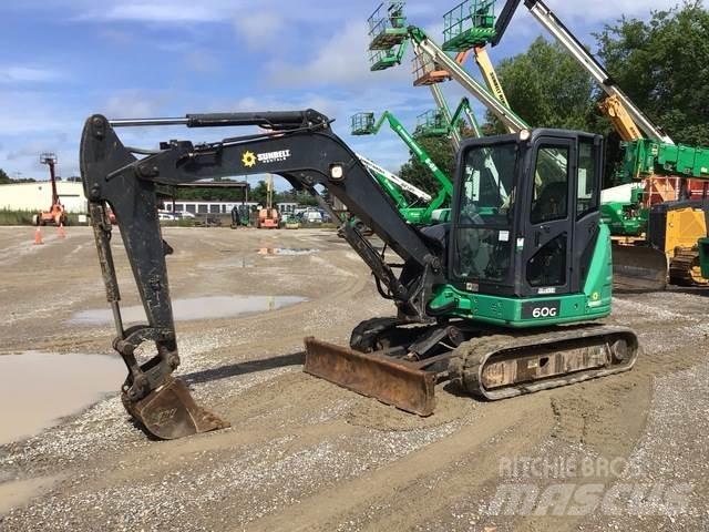 John Deere 60G Paletli ekskavatörler