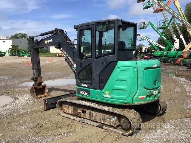 John Deere 60G Paletli ekskavatörler