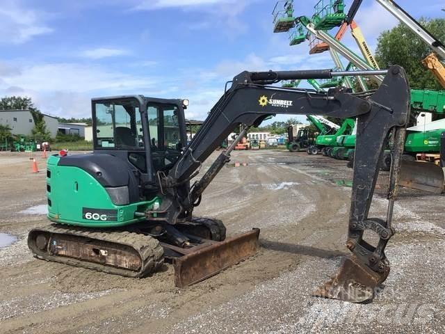 John Deere 60G Paletli ekskavatörler