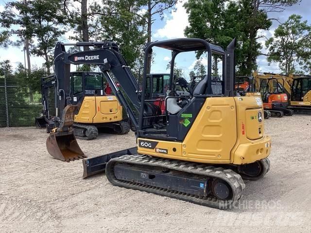 John Deere 60G Paletli ekskavatörler