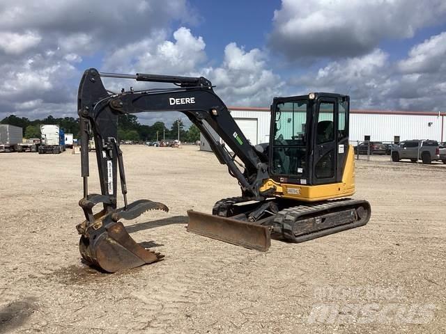 John Deere 60G Paletli ekskavatörler