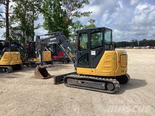 John Deere 60G Paletli ekskavatörler