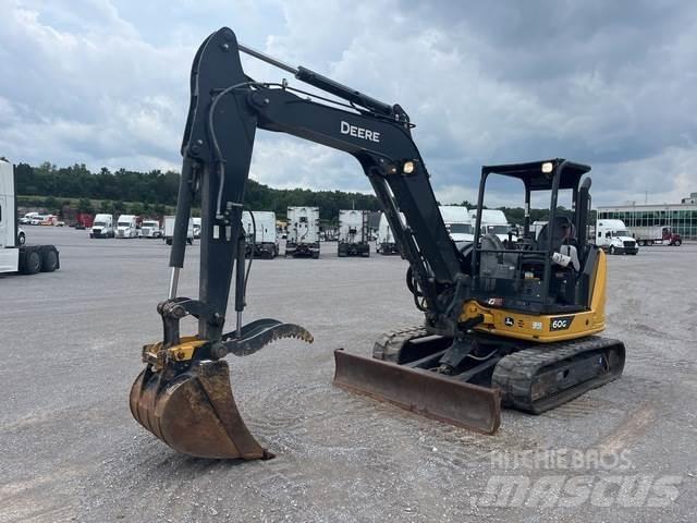 John Deere 60G Paletli ekskavatörler