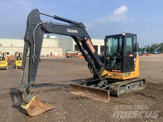 John Deere 60G Paletli ekskavatörler