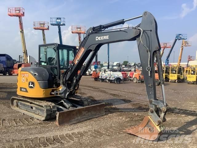 John Deere 60G Paletli ekskavatörler
