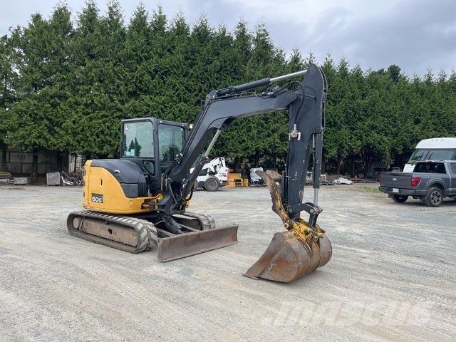 John Deere 60G Paletli ekskavatörler