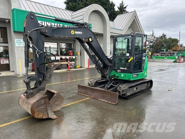 John Deere 60G Paletli ekskavatörler