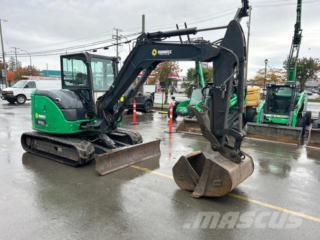 John Deere 60G Paletli ekskavatörler