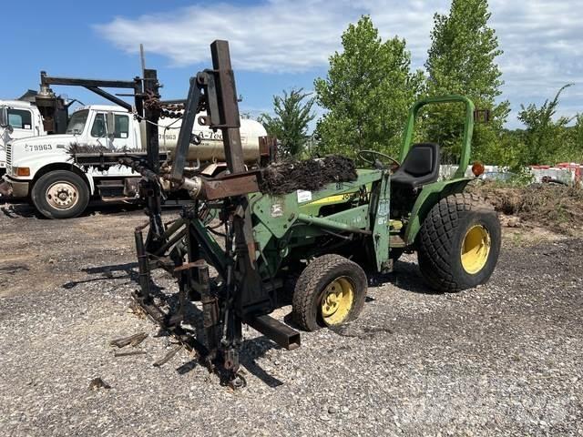 John Deere 750 Traktörler