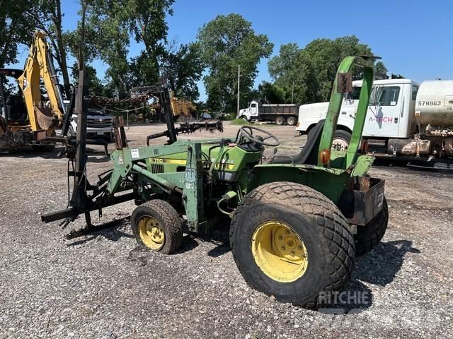 John Deere 750 Traktörler