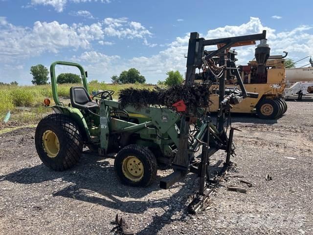 John Deere 750 Traktörler