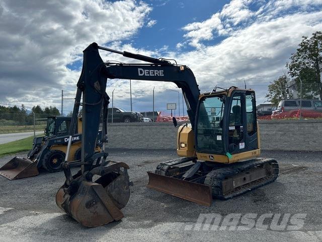 John Deere 75D Paletli ekskavatörler