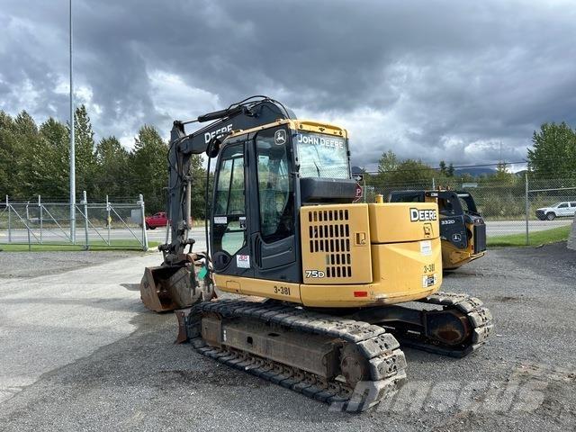 John Deere 75D Paletli ekskavatörler