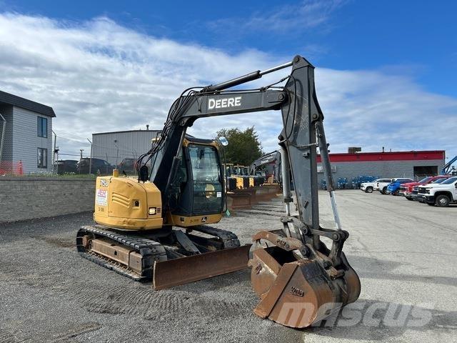 John Deere 75D Paletli ekskavatörler