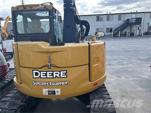 John Deere 75G Paletli ekskavatörler