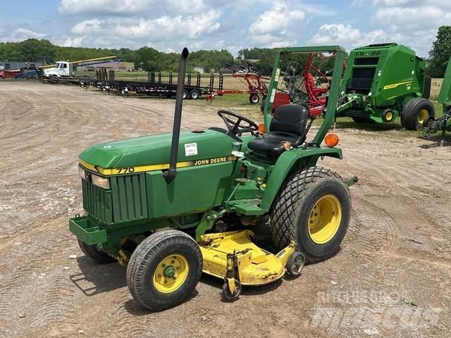 John Deere 770 Traktörler