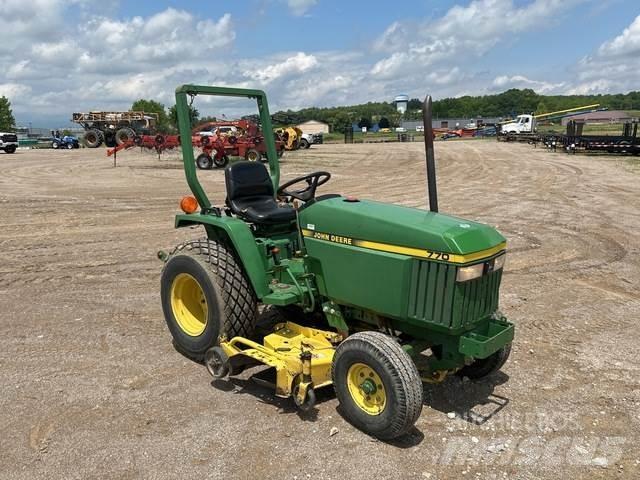 John Deere 770 Traktörler