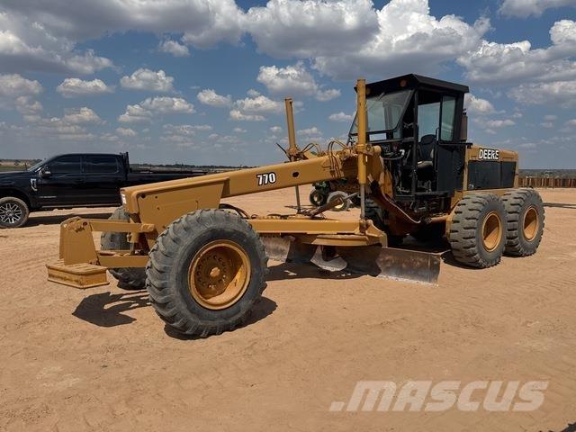 John Deere 770 Greyderler