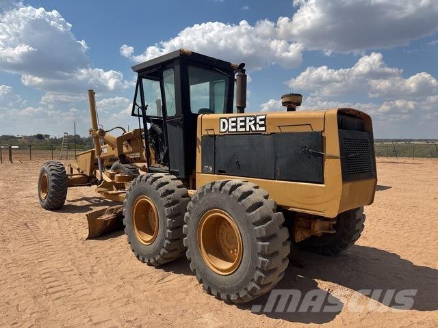 John Deere 770 Greyderler
