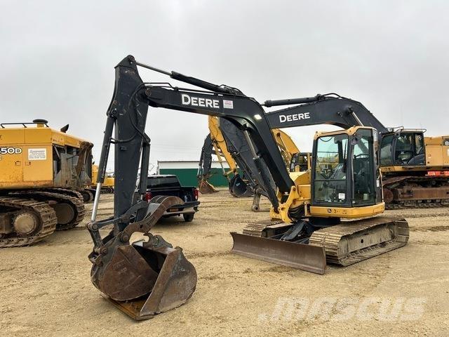 John Deere 85D Paletli ekskavatörler