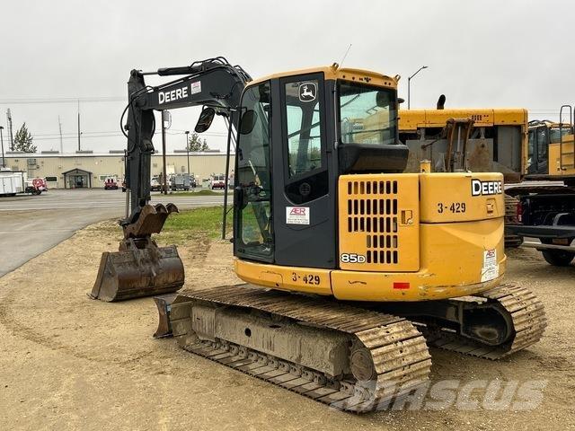 John Deere 85D Paletli ekskavatörler