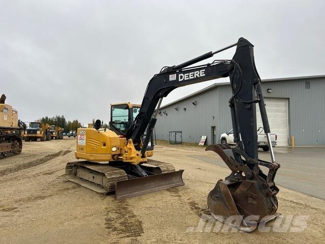 John Deere 85D Paletli ekskavatörler