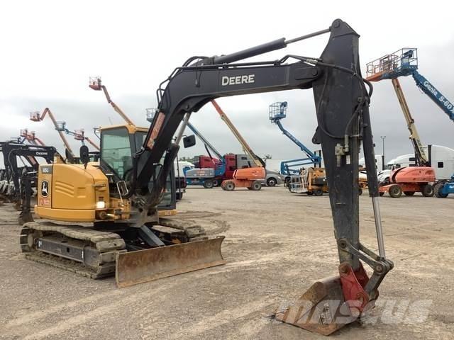 John Deere 85G Paletli ekskavatörler