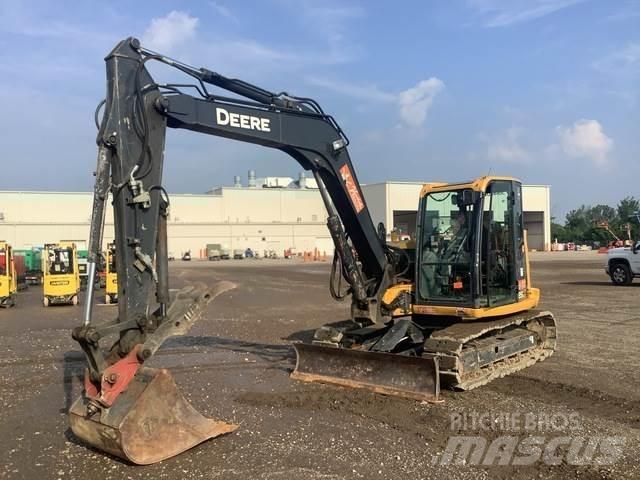 John Deere 85G Paletli ekskavatörler