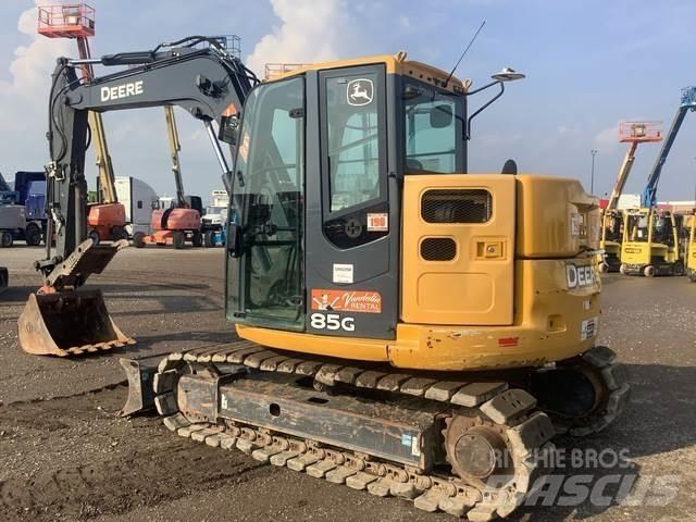 John Deere 85G Paletli ekskavatörler