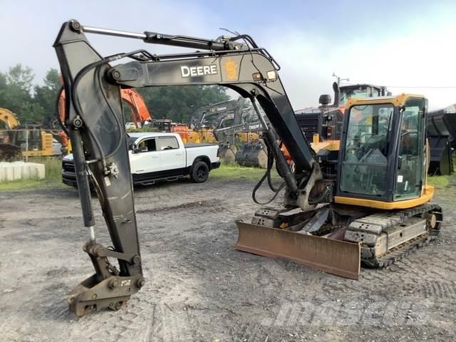 John Deere 85G Paletli ekskavatörler