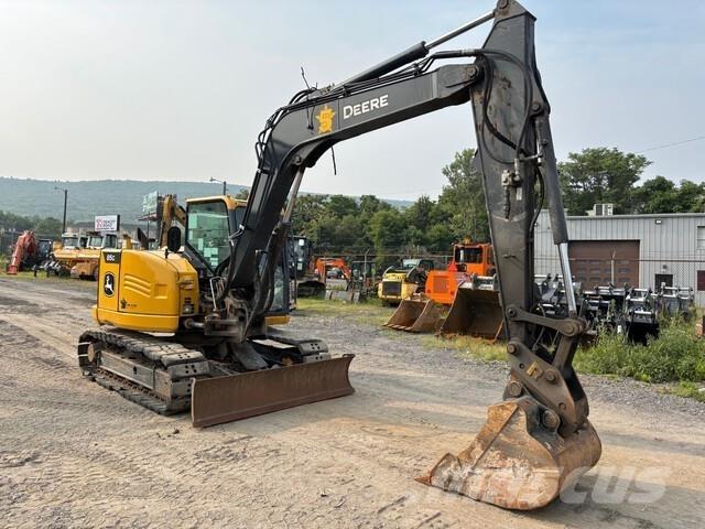 John Deere 85G Paletli ekskavatörler